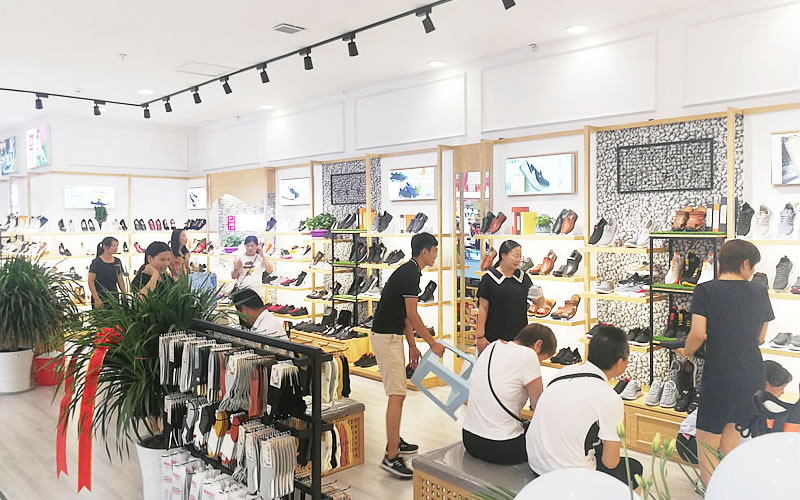 超市外租區店鋪展示