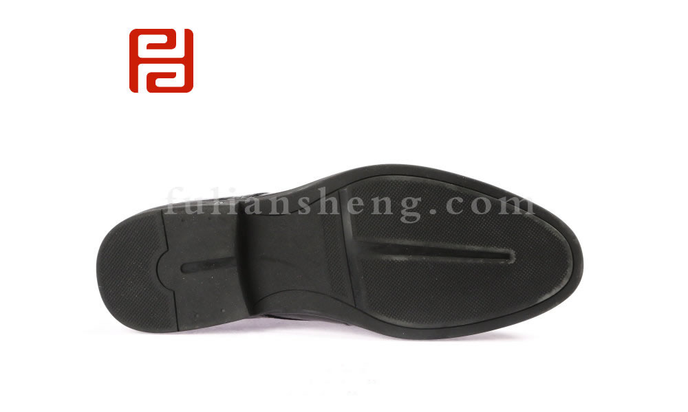 福連升男鞋春季皮鞋男真皮商務(wù)休閑正裝工作鞋圖片