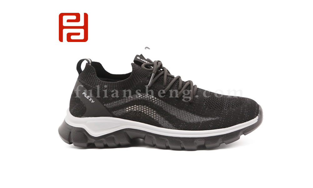 福連升夏款男士飛織透氣涼鞋運動健步鞋老北京布鞋圖片