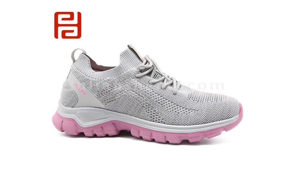 福連升夏女士飛織大網(wǎng)眼透氣涼鞋運動鞋 超輕材質(zhì)鞋底軟彈圖片