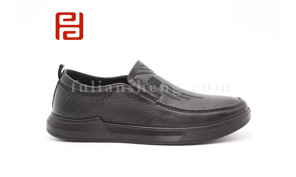 福連升男鞋透氣舒適棉麻百搭男士休閑鞋圖片