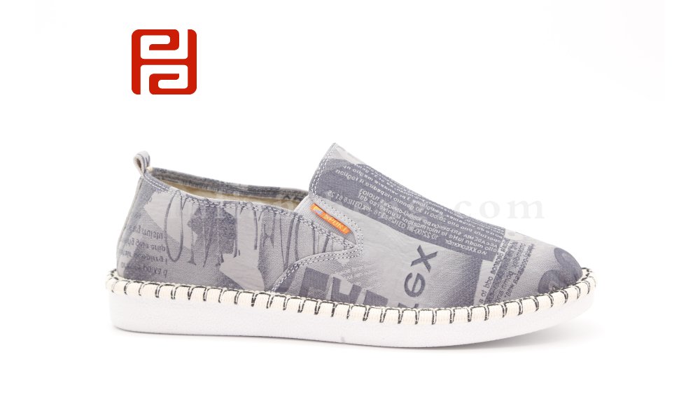 福連升老北京布鞋季男士懶人一腳蹬漁夫鞋棉麻軟底休閑鞋圖片