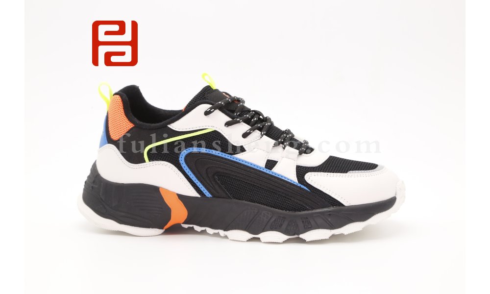 福連升休閑鞋男款時(shí)尚經(jīng)典男士棉麻透氣舒適運(yùn)動(dòng)鞋圖片