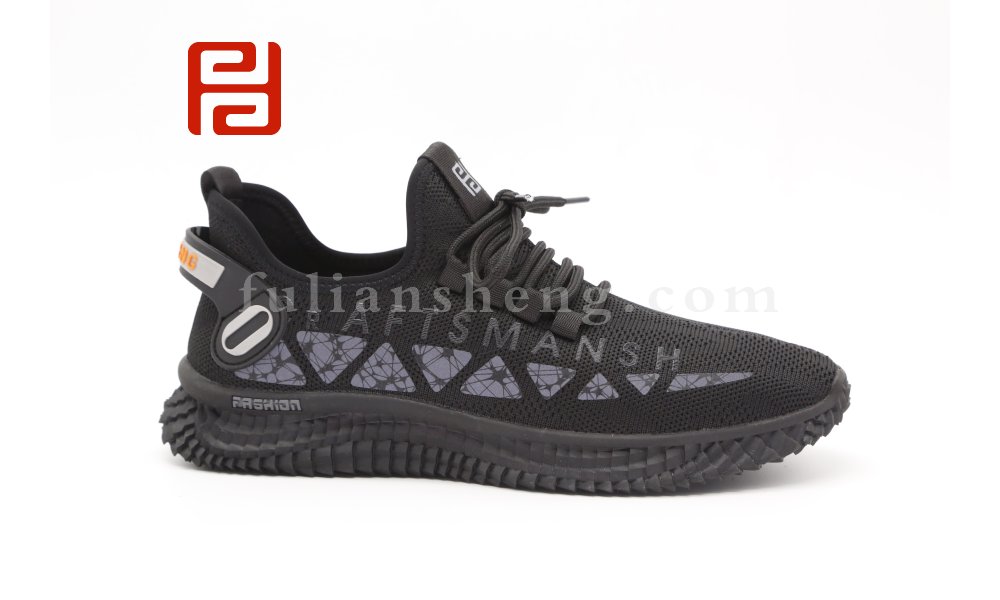 福連升男鞋單鞋棉麻休閑透氣百搭潮流男鞋圖片