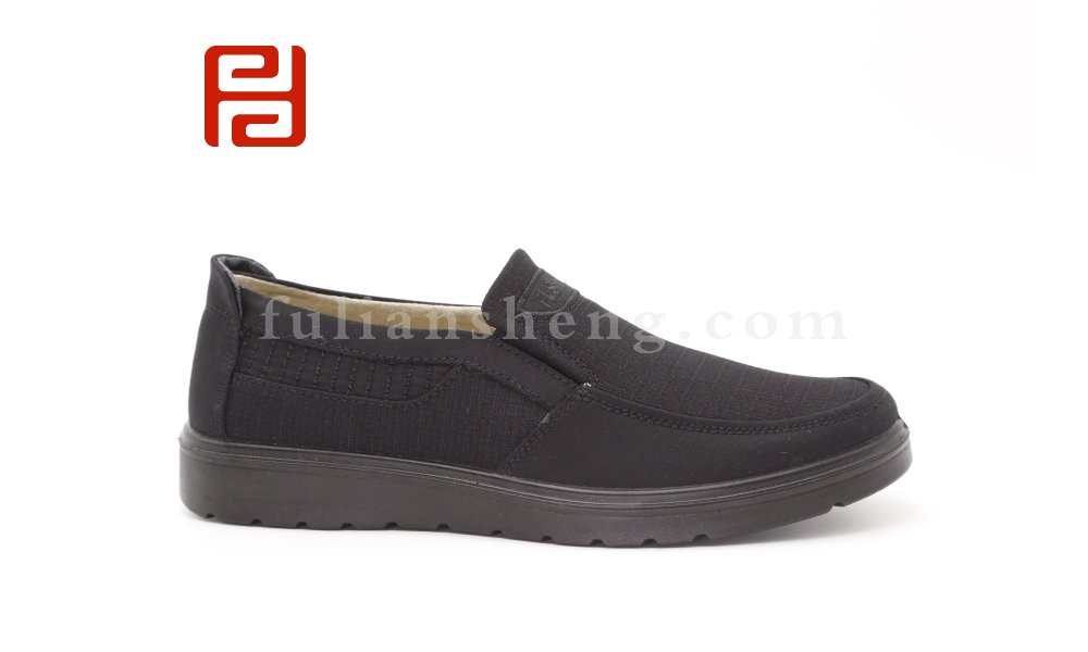 中老年加大碼男鞋低幫單鞋老北京布鞋爸爸棉麻舒適透氣鞋圖片