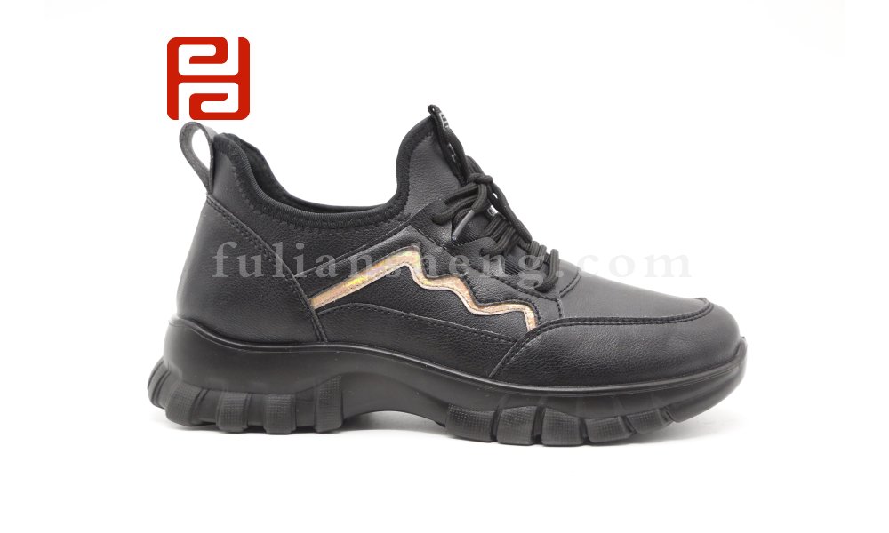 福連升2020冬季新款時(shí)尚流暢輕彈保暖隔寒保暖運(yùn)動(dòng)女鞋圖片