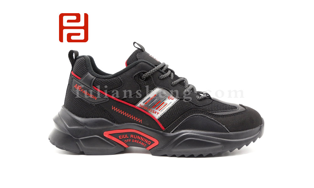 福連升休閑鞋男士運動鞋百搭2020新款冬季鞋子男潮鞋圖片