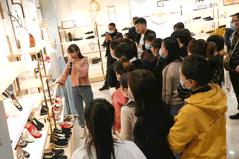 華北分公司引爆訂貨現場