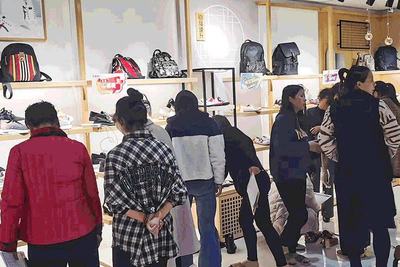 河南分公司訂貨現場