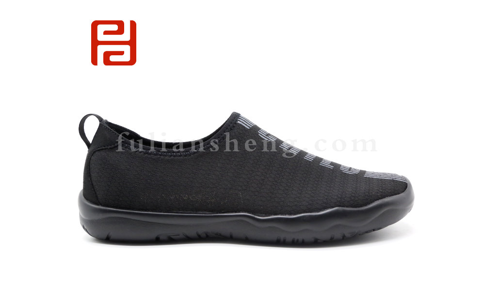 福連升夏季輕便軟彈鯊魚鞋涉水鞋旅行戶外男鞋