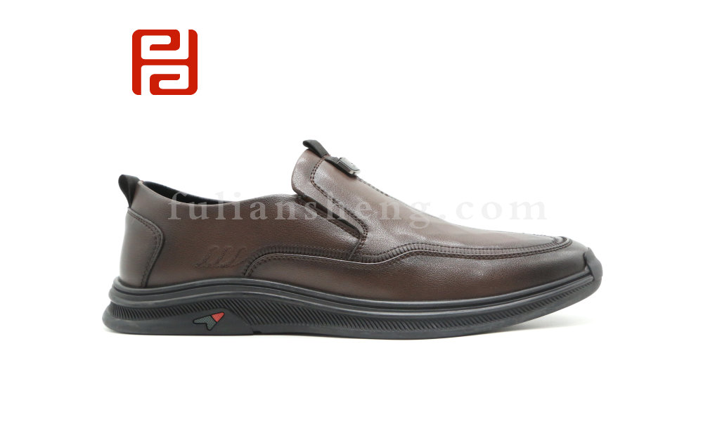 福連升冬季舒適商務(wù)男鞋老北京布鞋男鞋