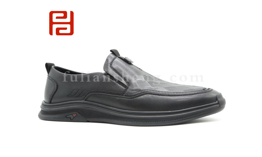 福連升冬季舒適商務(wù)男鞋老北京布鞋男鞋