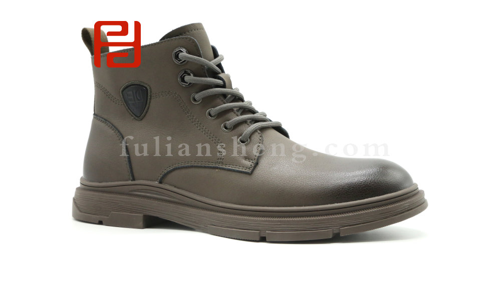 福連升冬季時尚休閑馬丁靴男鞋老北京布鞋男鞋