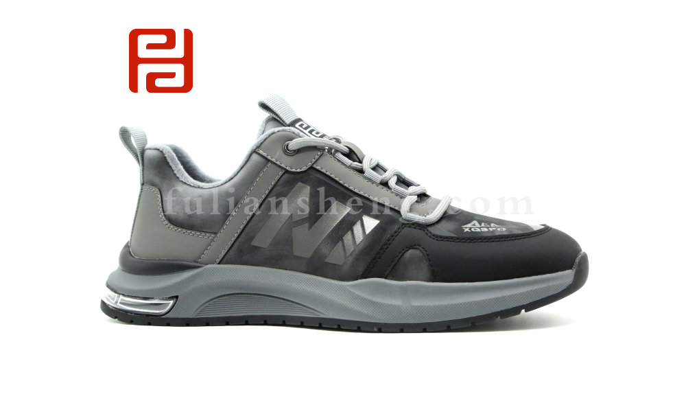 福連升冬季舒適休閑男鞋老北京布鞋男棉鞋