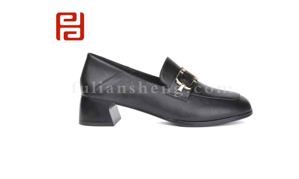 福連升春秋季女鞋單鞋精致優(yōu)雅魅力時裝鞋