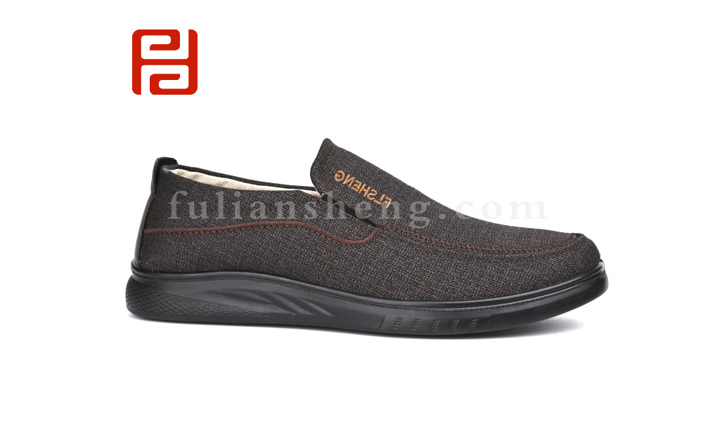 福連升春秋男款單鞋休閑舒適養(yǎng)生中老年鞋