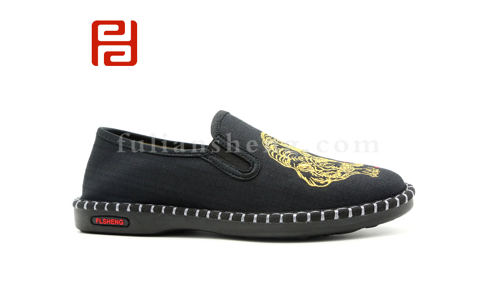 福連升春秋季時尚國粹休閑鞋中國風男鞋老北京布鞋