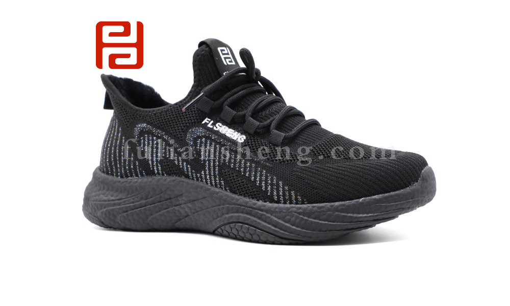 福連升冬季新款運動生活男鞋休閑運動漫步鞋