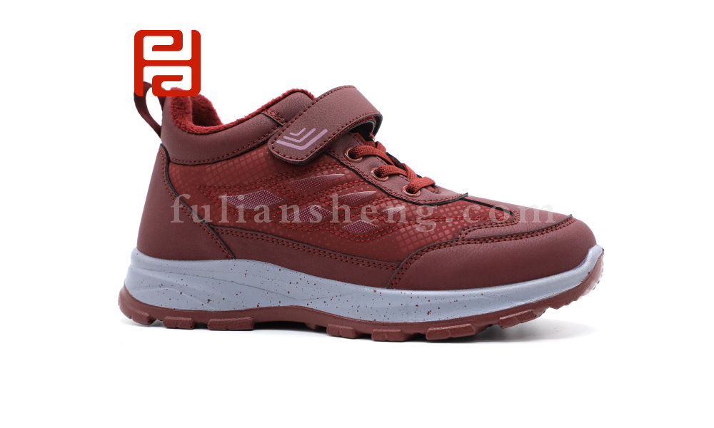 福連升冬季新款運(yùn)動生活女鞋休閑運(yùn)動健步鞋