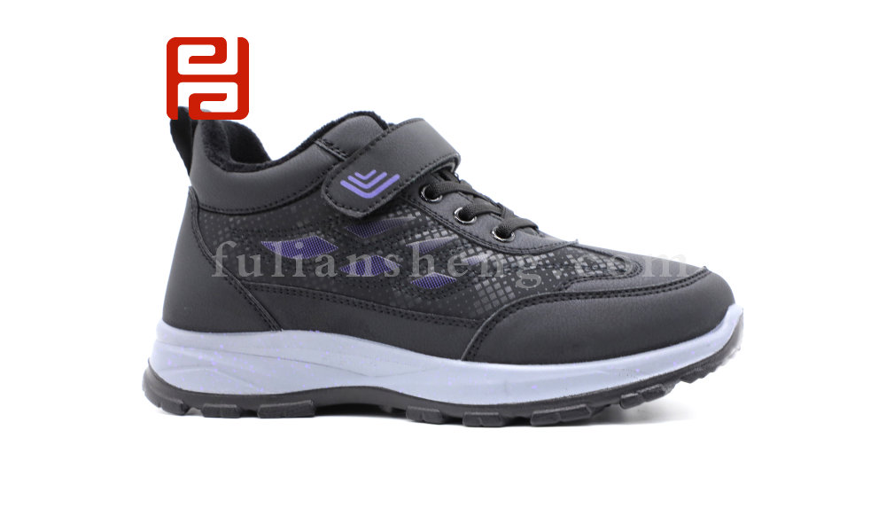 福連升冬季新款運(yùn)動生活女鞋休閑運(yùn)動健步鞋