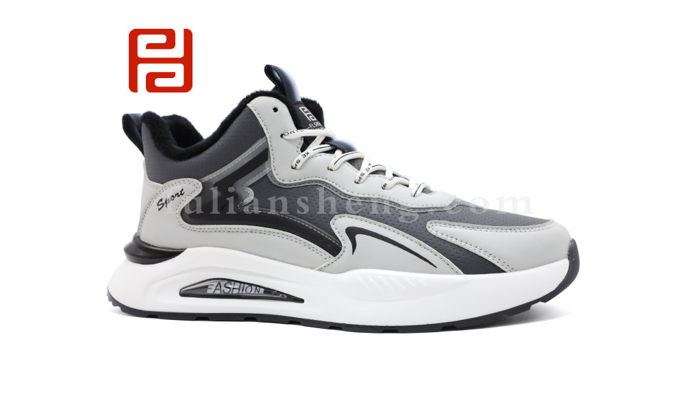 福連升冬季新款運(yùn)動(dòng)生活男鞋快樂(lè)運(yùn)動(dòng)鞋