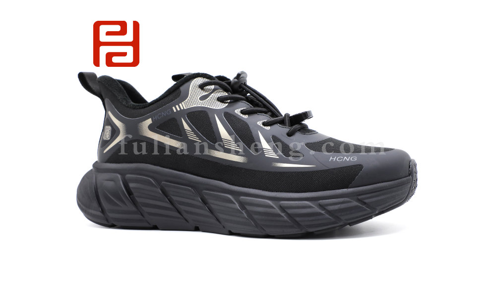 福連升冬季新款運動生活男鞋時尚運動鞋