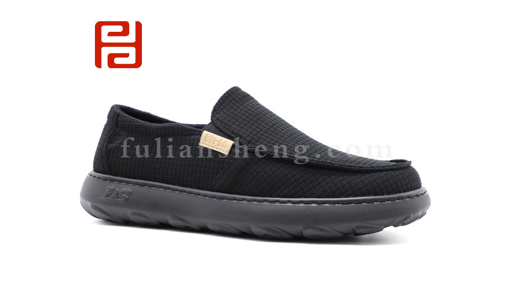 福連升冬季新款休閑生活男鞋舒適休閑鞋超輕鞋