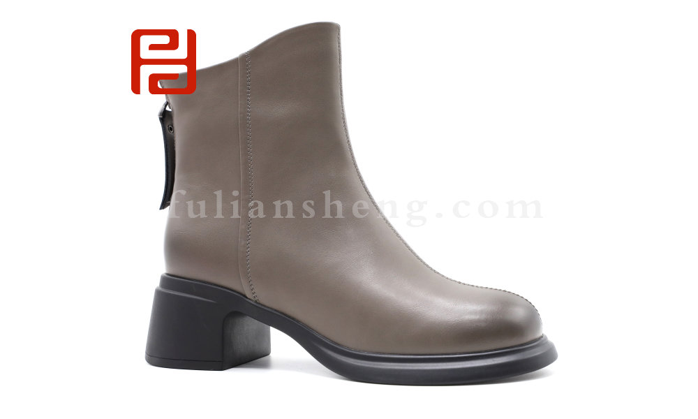 福連升冬季新款休閑生活女鞋時尚休閑女鞋時尚短靴