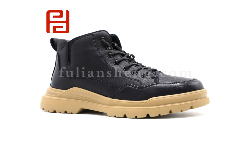 福連升冬季新款休閑生活男鞋時(shí)尚休閑男鞋