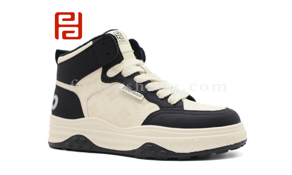 福連升冬季新款休閑生活女鞋休閑潮流板鞋