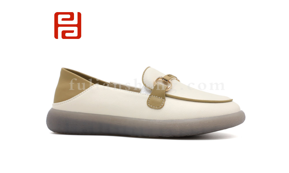 舒適休閑女鞋真皮面料棉麻內里春季休閑鞋