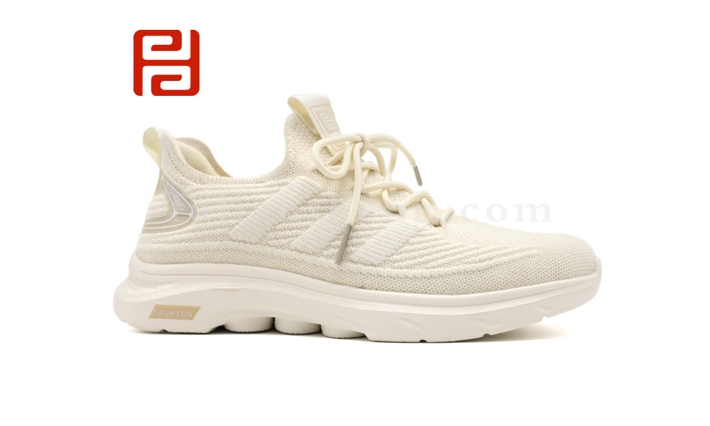 春秋運(yùn)動(dòng)男單鞋休閑運(yùn)動(dòng)高彈飛織面料舒適運(yùn)動(dòng)鞋