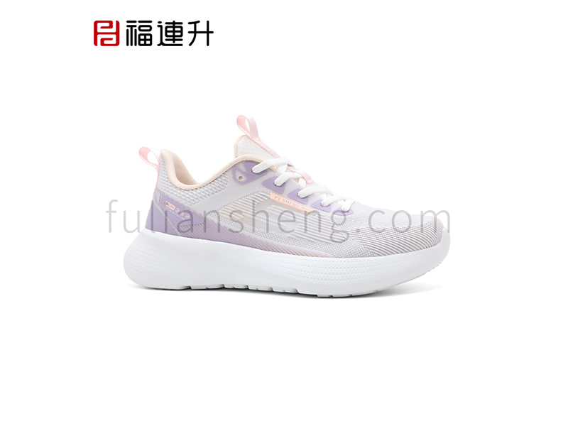 福連升夏季新款休閑運(yùn)動男鞋輕途幻紗漫步鞋