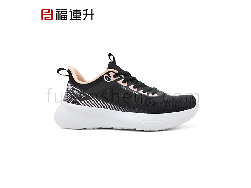 福連升夏季新款休閑運(yùn)動男鞋輕途幻紗漫步鞋