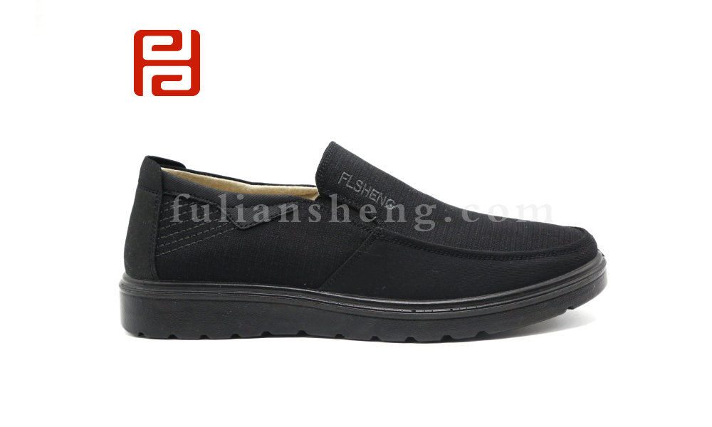 福連升老北京布鞋男春秋中老年爸爸休閑鞋寬松舒適透氣軟底單鞋圖片
