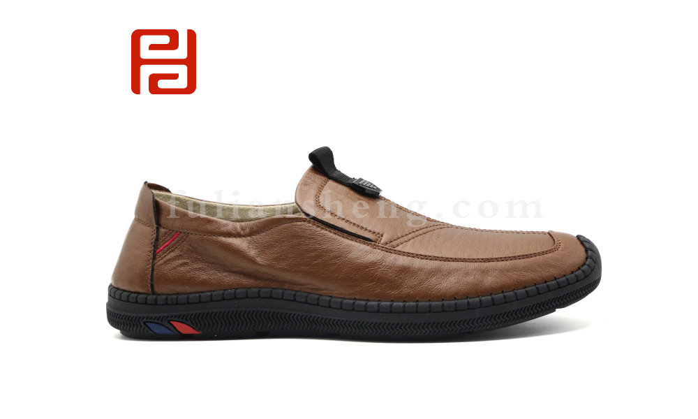 福連升健康舒適休閑鞋男英倫百搭舒適日常時尚商務鞋圖片