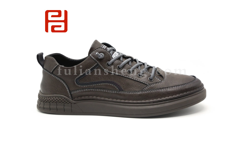 福連升春季男鞋潮鞋舒適透氣百搭休閑鞋板鞋圖片