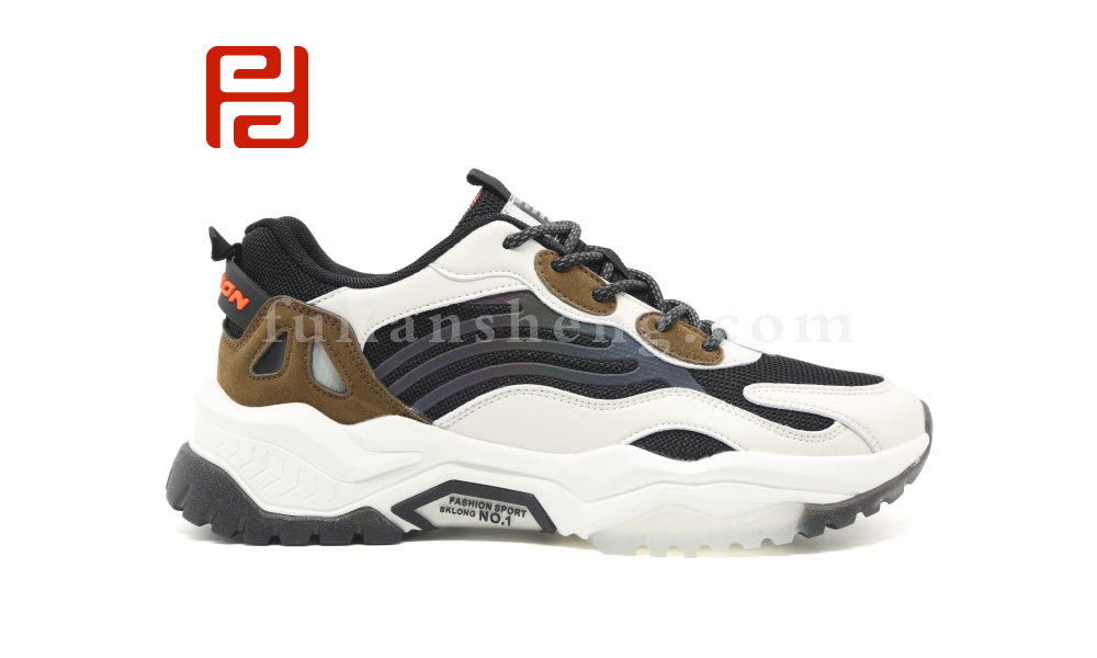 福連升男鞋春老爹鞋厚底增高鞋休閑運(yùn)動(dòng)鞋圖片