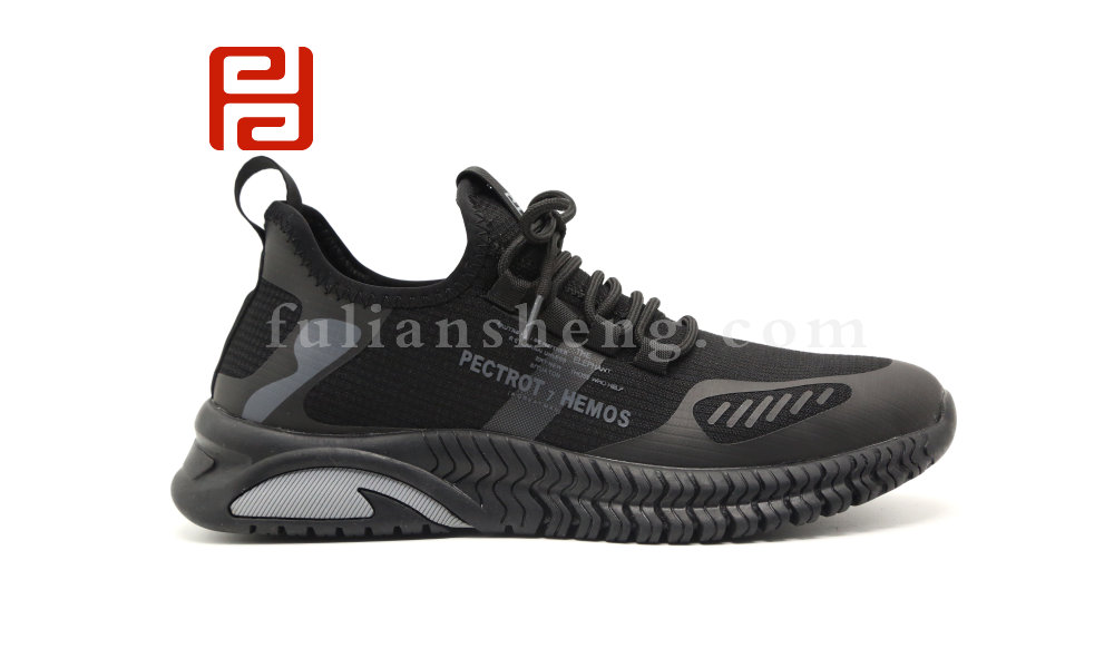 福連升休閑運動鞋跑步鞋春季舒適緩震漫步中年男鞋圖片