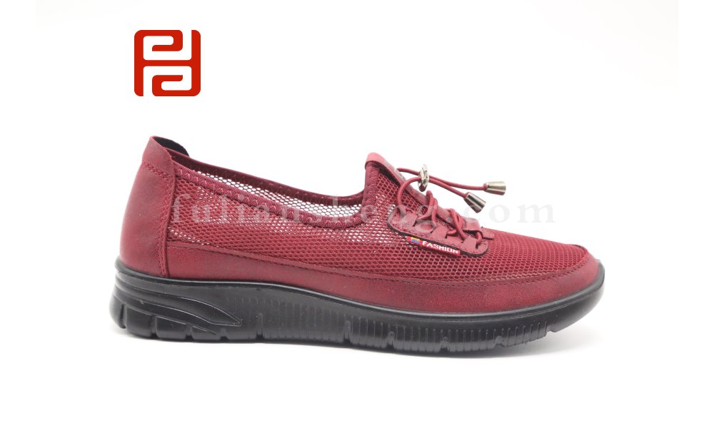 福連升夏季媽媽鞋女鞋舒適休閑養(yǎng)生鞋透氣網(wǎng)布軟底鞋子圖片