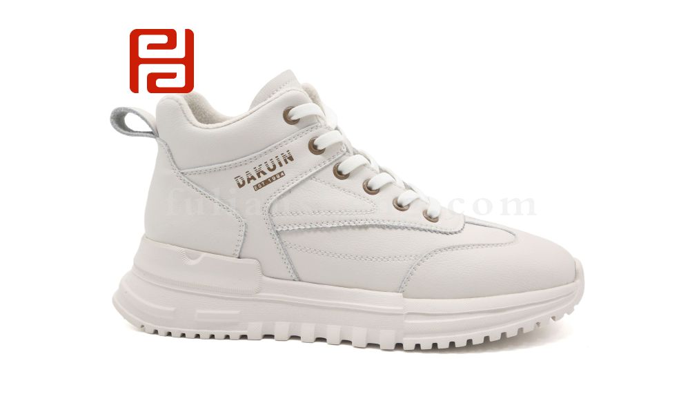 福連升休閑鞋冬季保暖女鞋高幫橡塑發泡舒適平底鞋子圖片