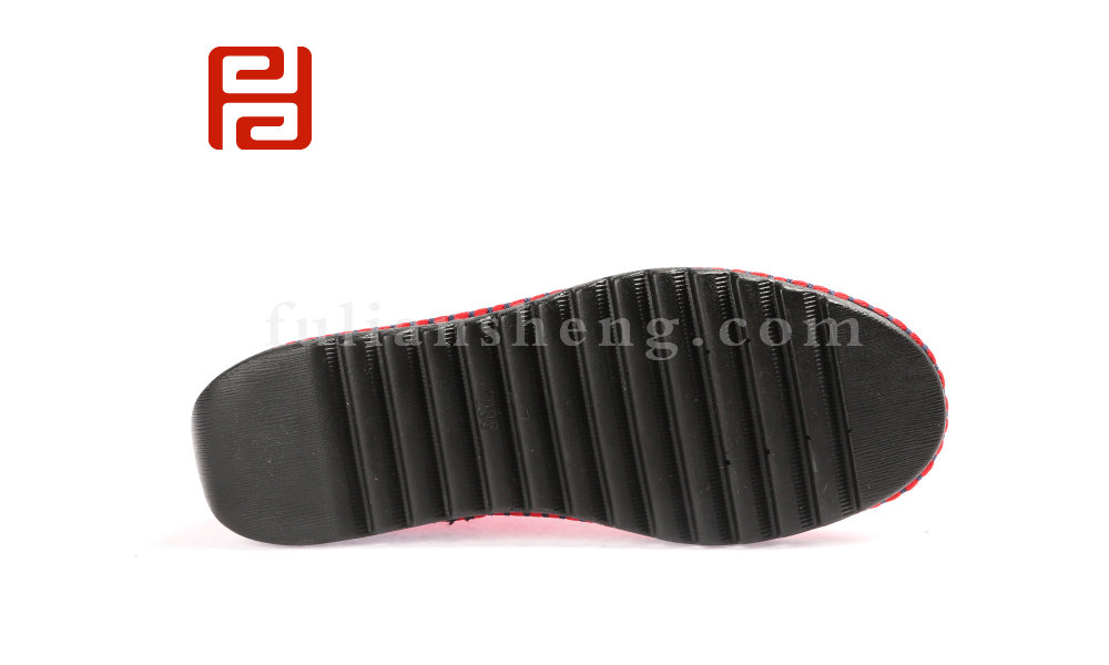 福連升春款女士刺繡臉譜社會鞋養生民族風老北京布鞋(圖5)