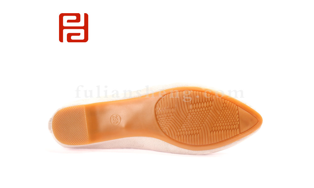 福連升2020春時尚休閑民族風3D刺繡亞麻布面女單鞋(圖3)