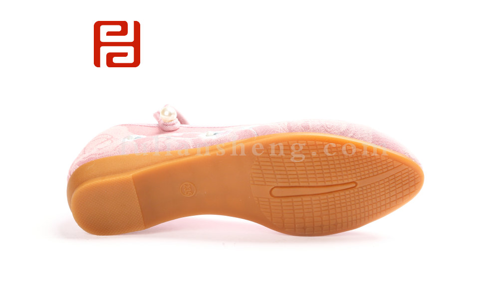 福連升暗香疏影民族風(fēng)繡花鞋女鞋老北京布鞋(圖4)