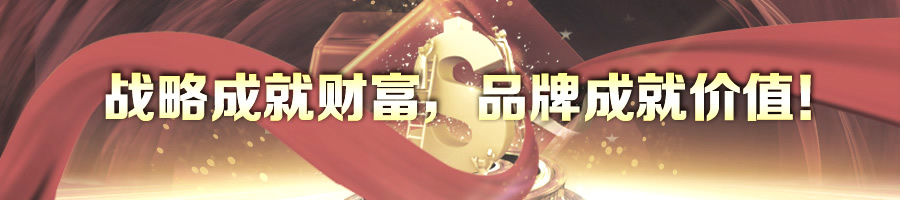 戰略成就財富，品牌成就價值！-2