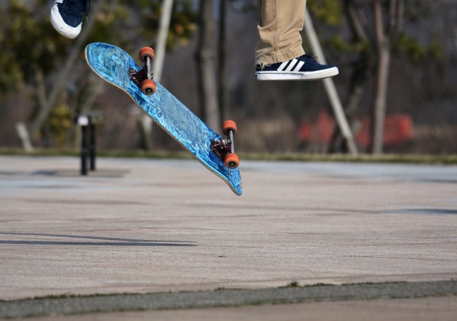 我的滑板鞋-我的滑板鞋歌詞
