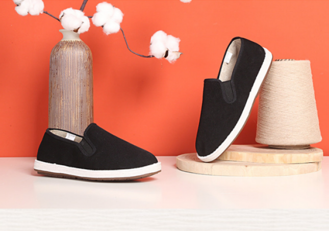 這雙老北京布鞋，我們中國人穿了3000多年