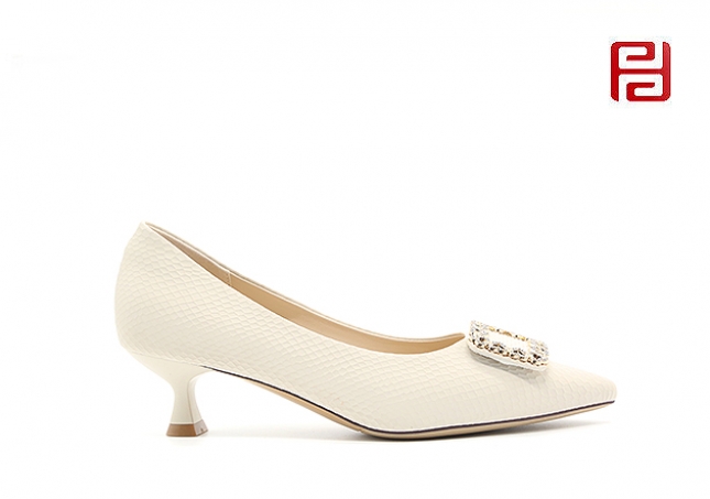 福連升秋季新款時(shí)裝鞋女鞋單鞋工作魅力時(shí)裝鞋