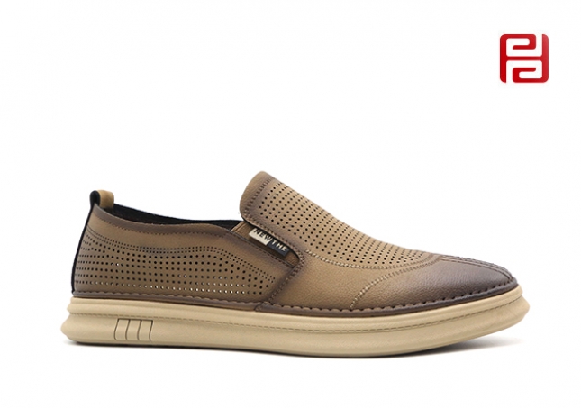 福連升夏季男鞋輕松工作商務鞋