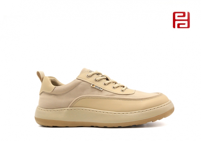 福連升春秋新款時(shí)尚休閑男鞋輕便透氣男單鞋